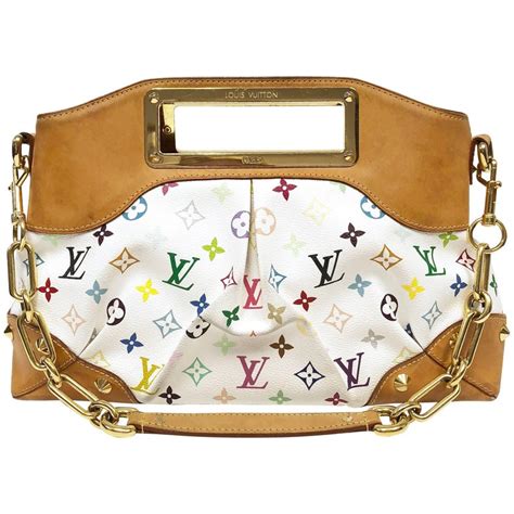 louis vuitton multicolor judy|LOUIS VUITTON Monogram Multicolor Judy MM .